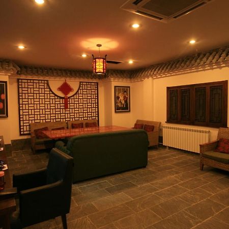 Jano'S Backpackers Xi'An Pansiyon Xi'an  Dış mekan fotoğraf