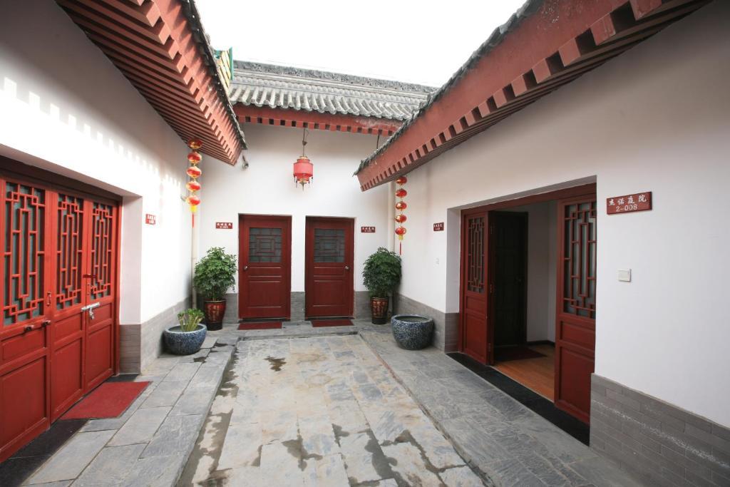 Jano'S Backpackers Xi'An Pansiyon Xi'an  Dış mekan fotoğraf