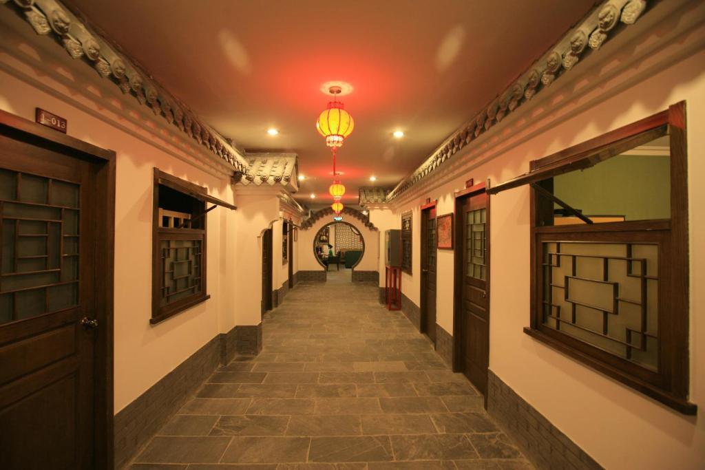Jano'S Backpackers Xi'An Pansiyon Xi'an  Dış mekan fotoğraf
