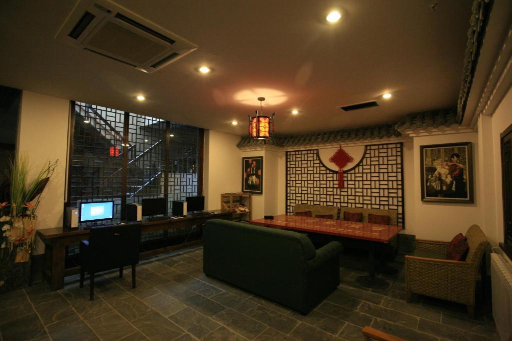 Jano'S Backpackers Xi'An Pansiyon Xi'an  Dış mekan fotoğraf