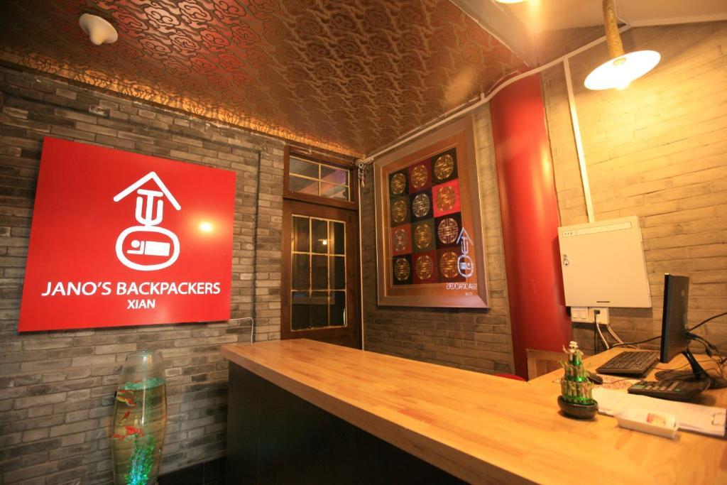 Jano'S Backpackers Xi'An Pansiyon Xi'an  Dış mekan fotoğraf