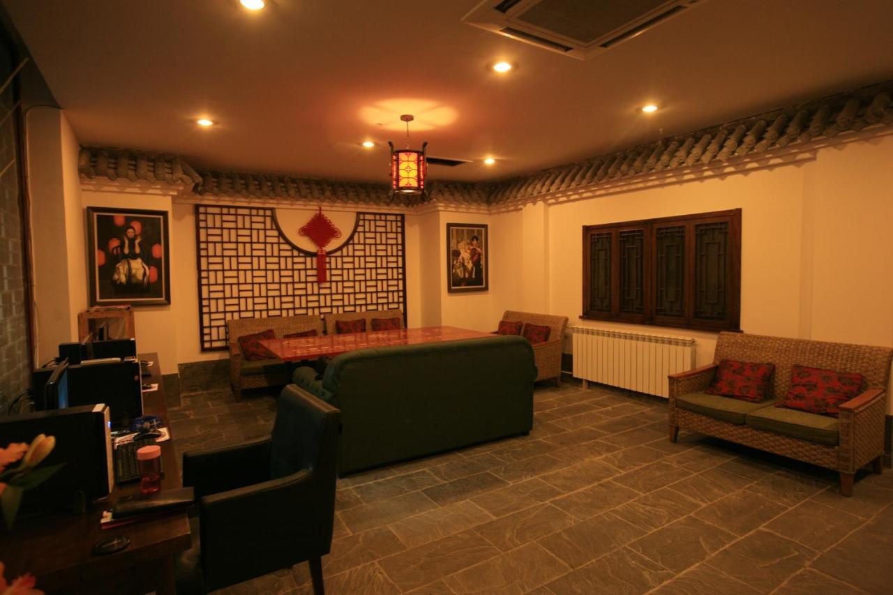Jano'S Backpackers Xi'An Pansiyon Xi'an  Dış mekan fotoğraf